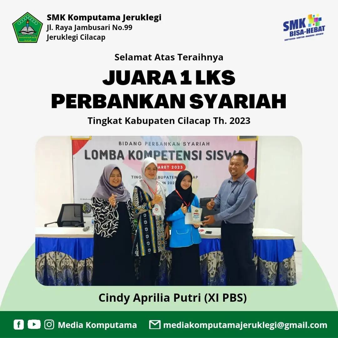Juara 2 LKS Provinsi Jawa Tengah 2023
