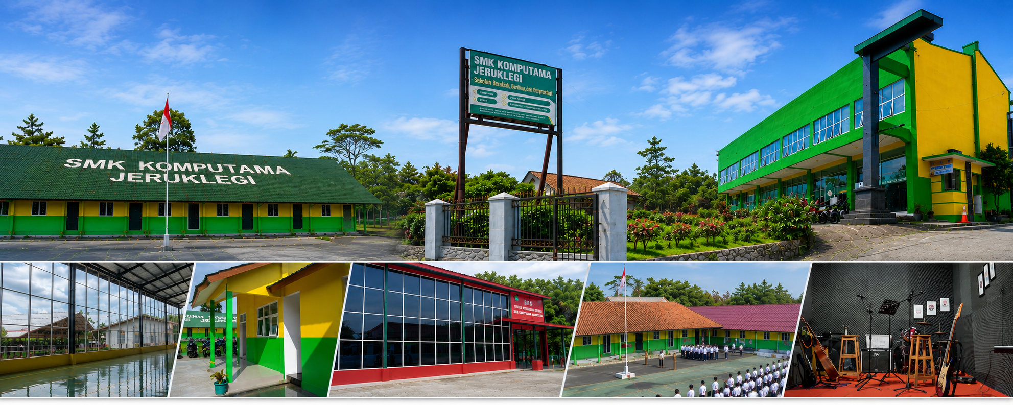 SMK Komputama Jeruklegi Hadirkan Sistem Informasi Sekolah dan SPMB Berbasis Web, Permudah Akses Informasi dan Pendaftaran Siswa Baru